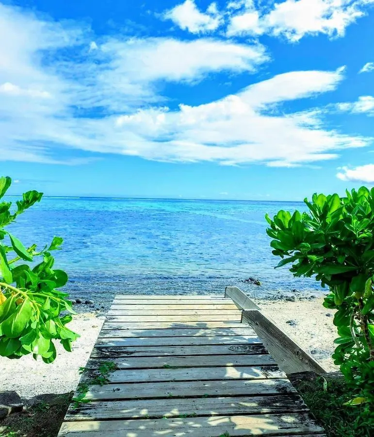 別荘 Moorea - Fare Taina Nui Haapiti フランス領ポリネシア