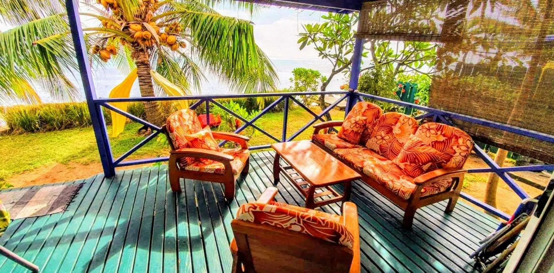 Moorea - Fare Taina Nui Haapiti フランス領ポリネシア