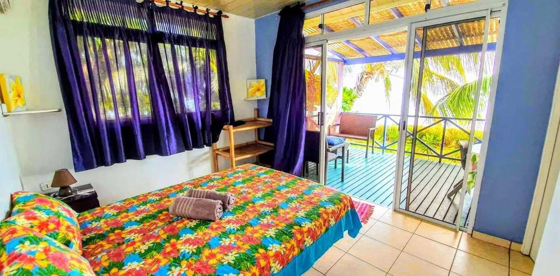 別荘 Moorea - Fare Taina Nui Haapiti