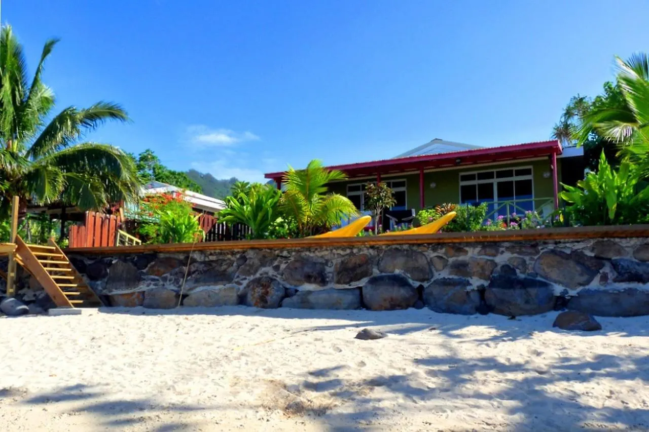 Moorea - Fare Taina Nui Haapiti